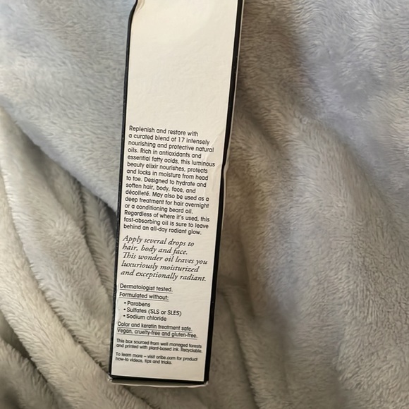 ORIBE Gold Lust All Over Oil. 1.7 oz. BRAND NEW! Great for hair, body and face. - Picture 3 of 4